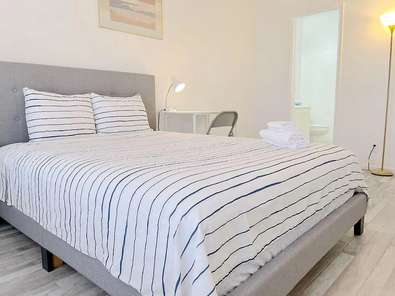 Super 1 Bedroom With Private Bathroom, Shared Kitchen Room -3 Las Vegas Stati Uniti